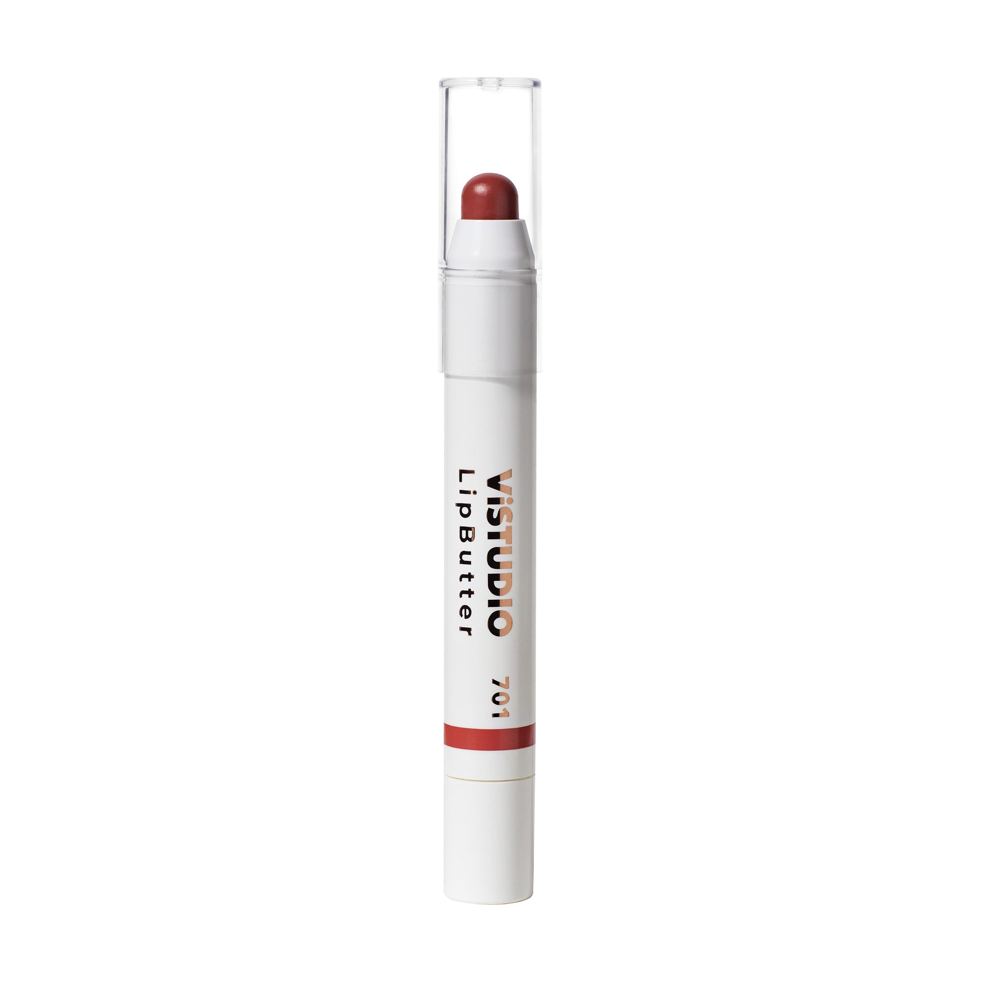 Уцінка! Помада-бальзам для губ ViSTUDIO Lip Butter 701 Бежевий світлий, 1.8 г